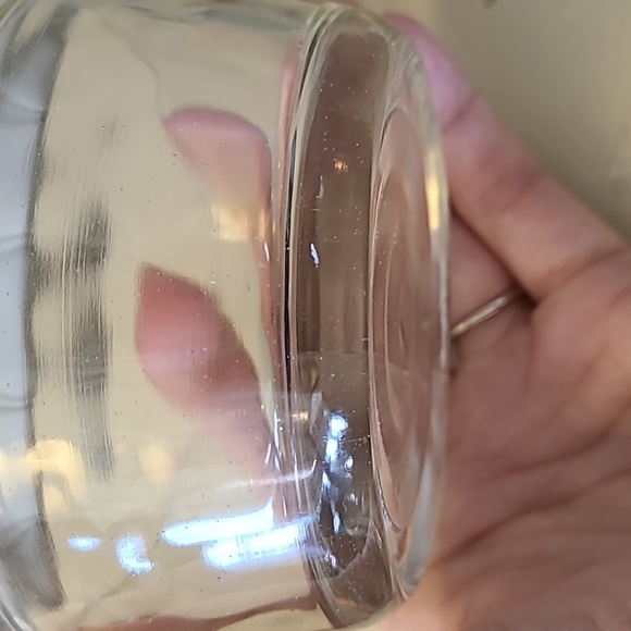 Vintage Jeanette Glass Elephant Trinket Jar - Picture 11 of 16